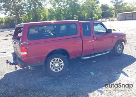 2010 Ford Ranger Sport/Xlt из США, поврежденный, VIN 1FTKR4EE8APA18216